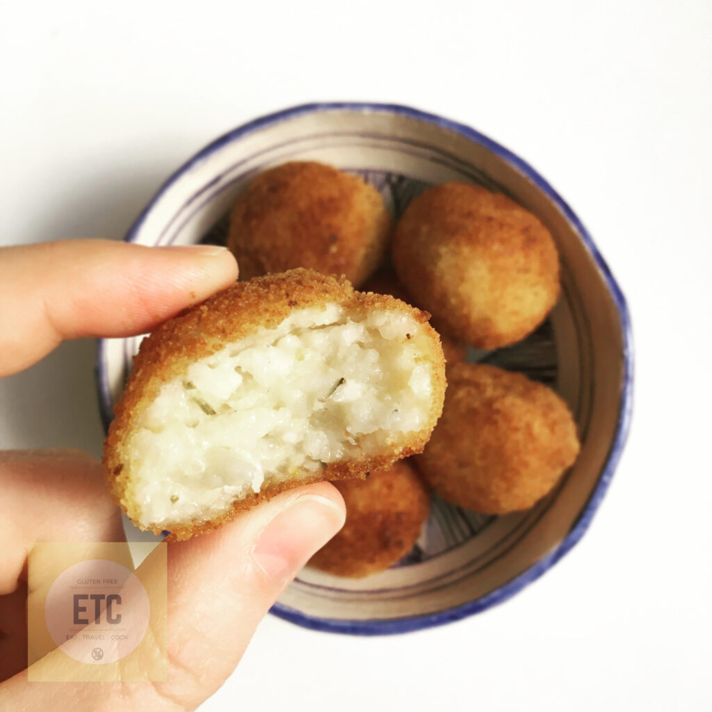 Croquetas de Risotto - Ligne Noire