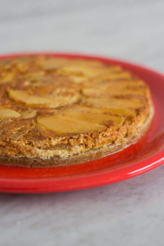 Tarta Tatin - Queso Cabrauntar