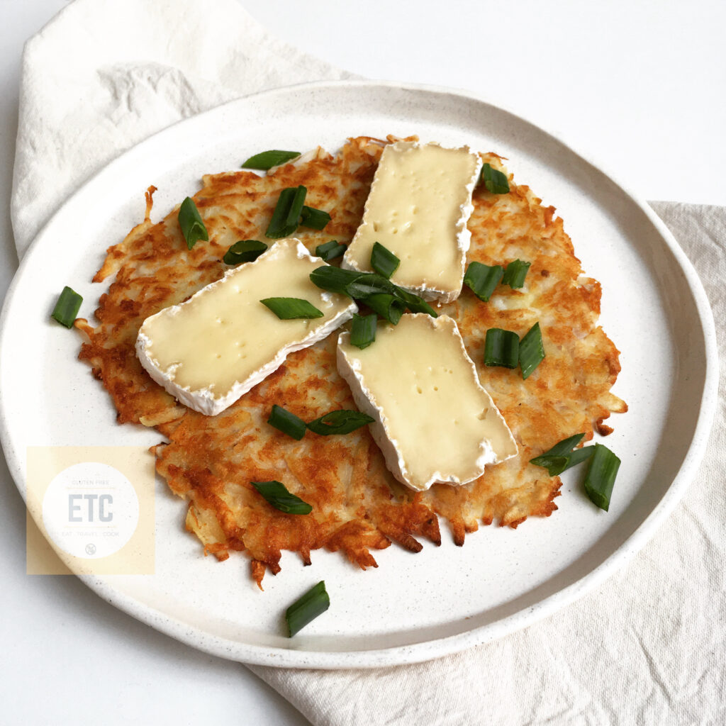 Papa Rosti - Camembert