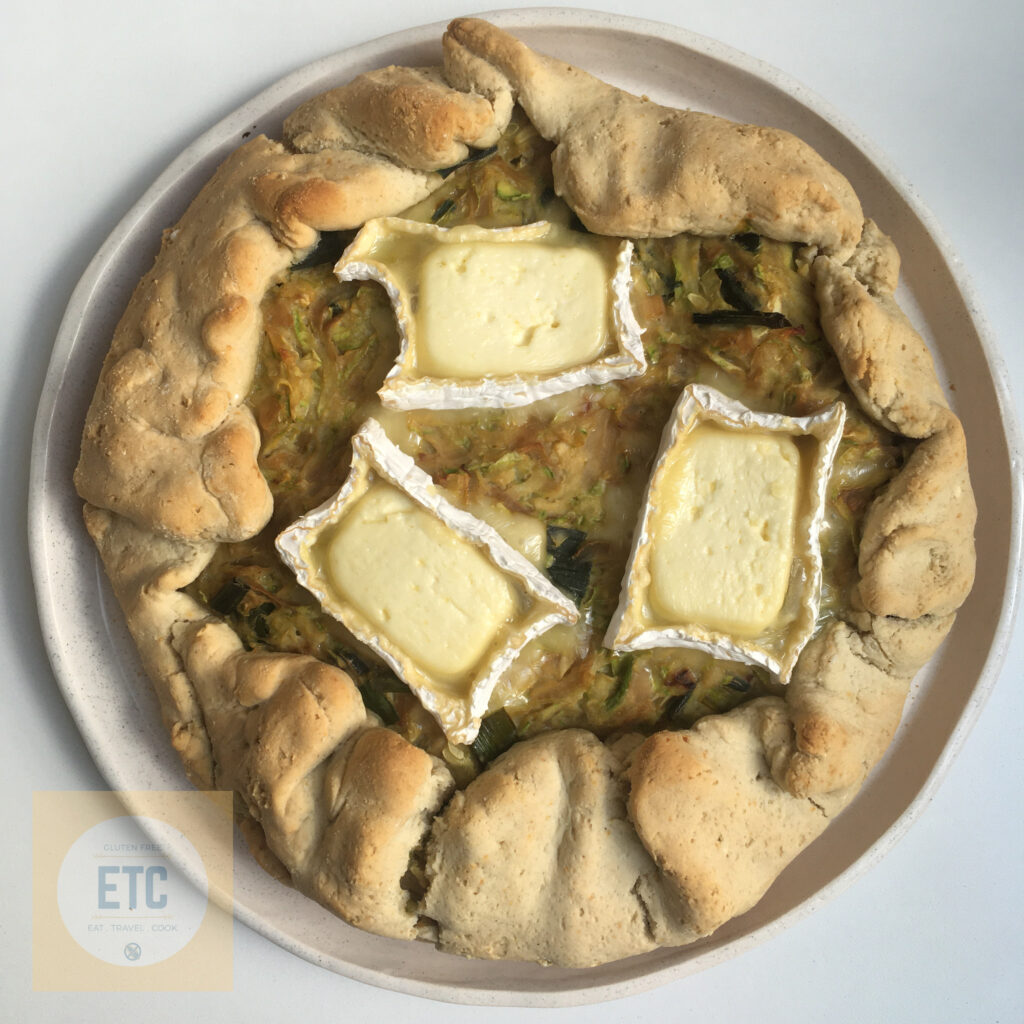 Tarta de zucchini - PETIT CUBE