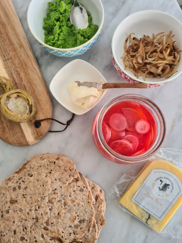 Wrap Veggie con relleno de lujo- Ligne Noire