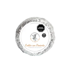 Queso Crottin Pimienta