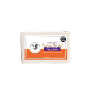 Queso Cremoso Bajo en Lactosa Sin Sal
