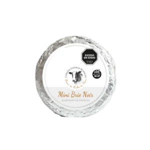Queso Minibrie Noir