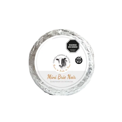 Queso Minibrie Noir