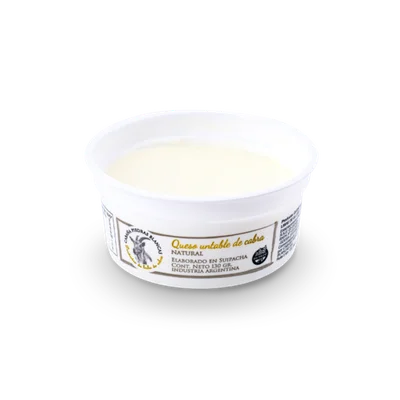 Queso Untable de Cabra Natural - Imagen 2