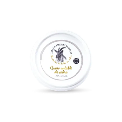 Queso Untable de Cabra Natural - Imagen 3