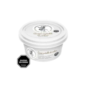 Queso Untable de Cabra Natural