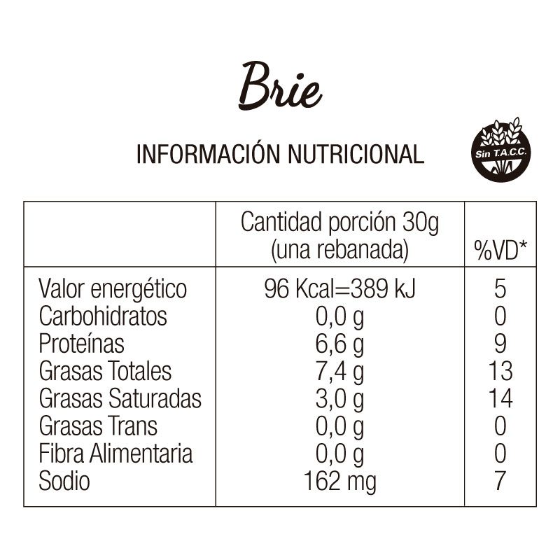 Queso Brie Cuña - Imagen 3