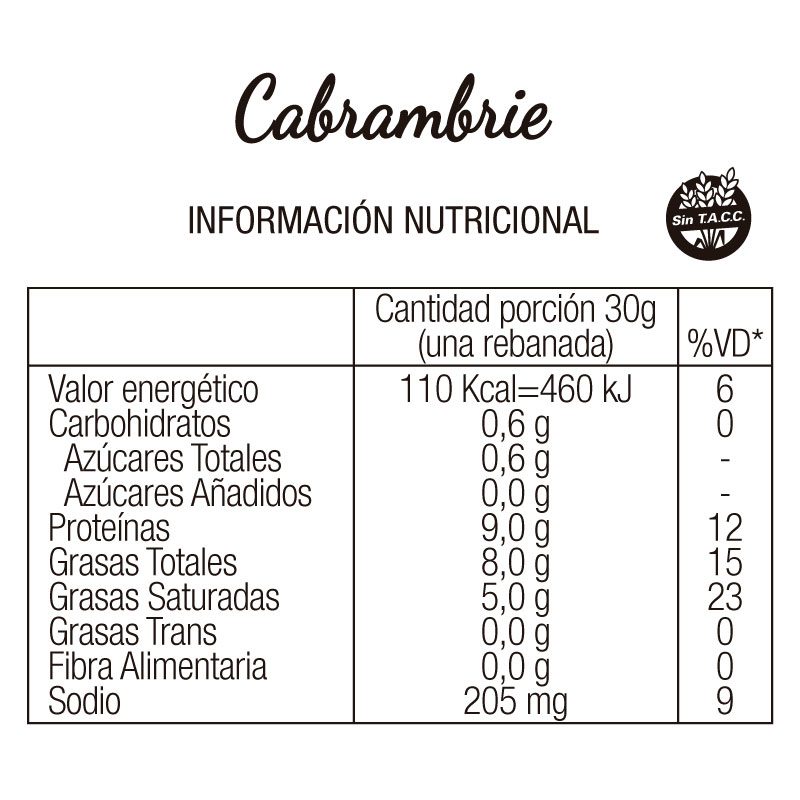 Queso Cabrambrie Cuña - Imagen 3
