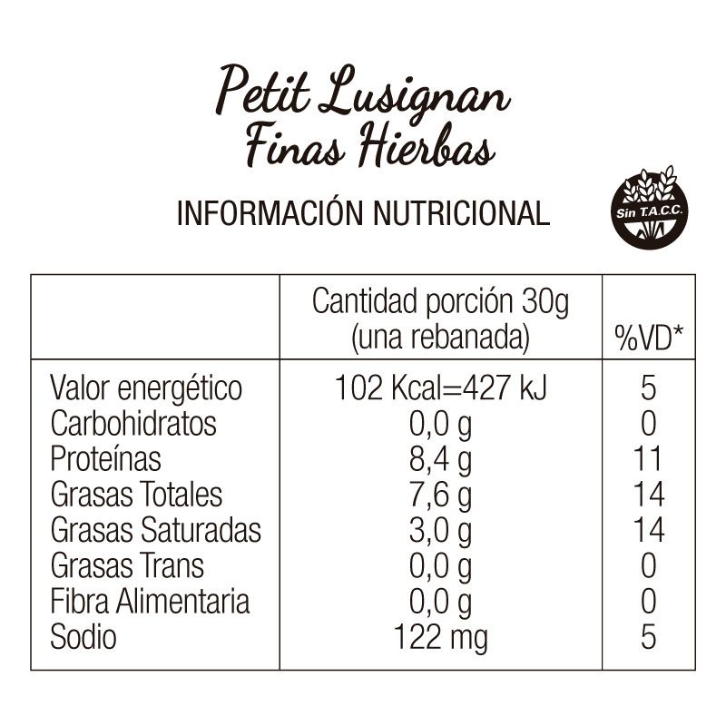 Queso Lusignan Finas Hierbas - Imagen 4