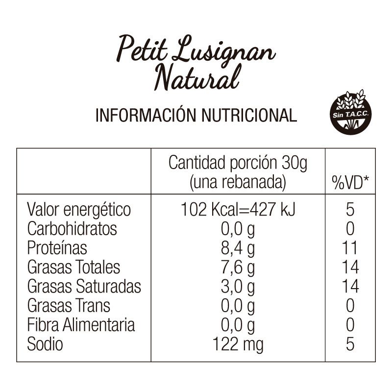 Queso Lusignan Natural - Imagen 4