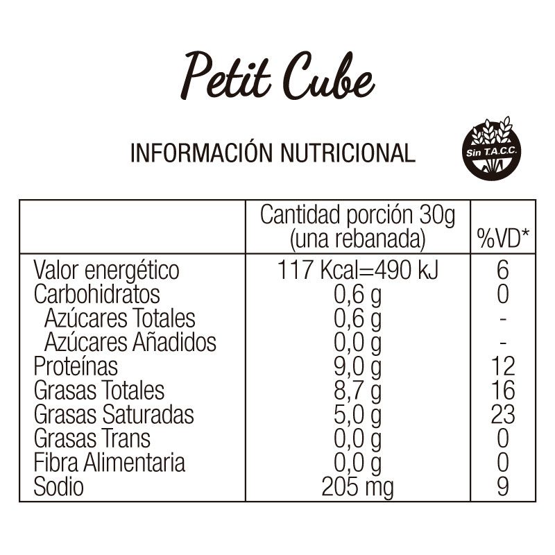 Queso Petit Cube - Imagen 3