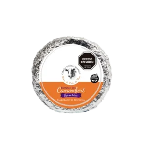Queso Camembert Bajo en Lactosa