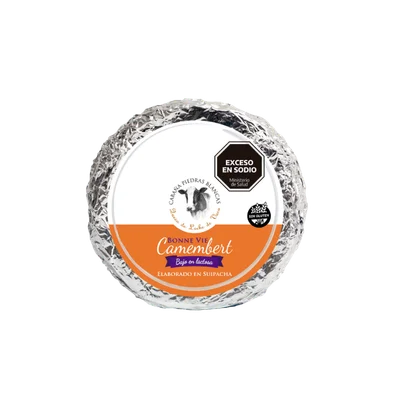 Queso Camembert Bajo en Lactosa