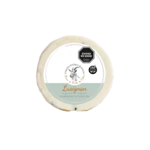 Queso Lusignan con Pimienta Verde