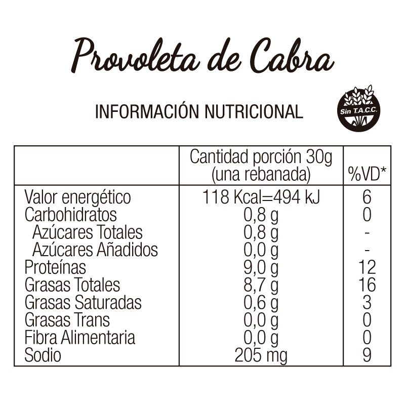 Queso Provoleta de Cabra - Imagen 3