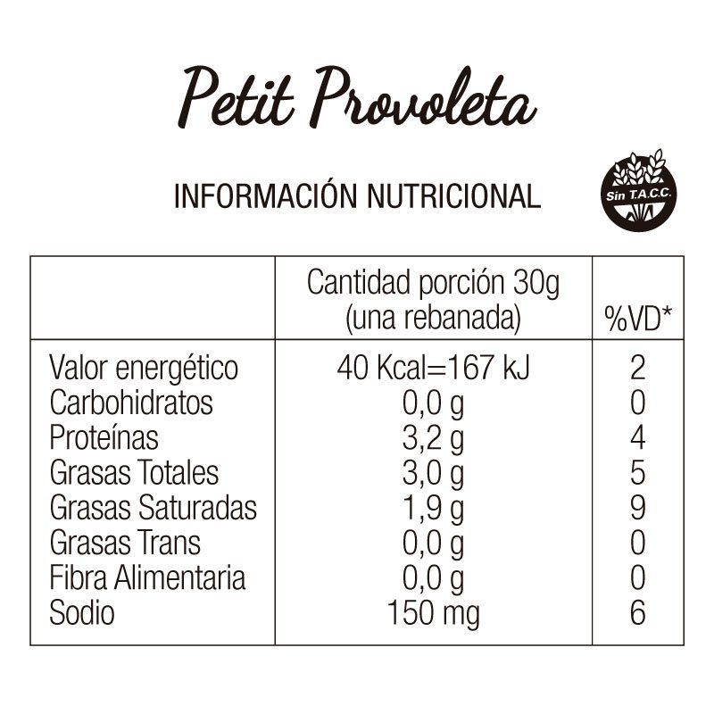Queso Petit Provoleta de Vaca - Imagen 2
