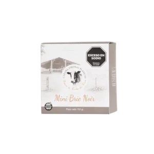 Queso Minibrie Noir